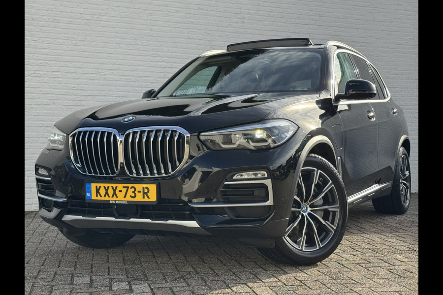BMW X5 XDrive45e High Executive SOH 99% Pano Adaptive Cruise M-Sport-Velgen 20 Inch Carplay 360 Camera Leder Stoelverw. Elek.Trekh