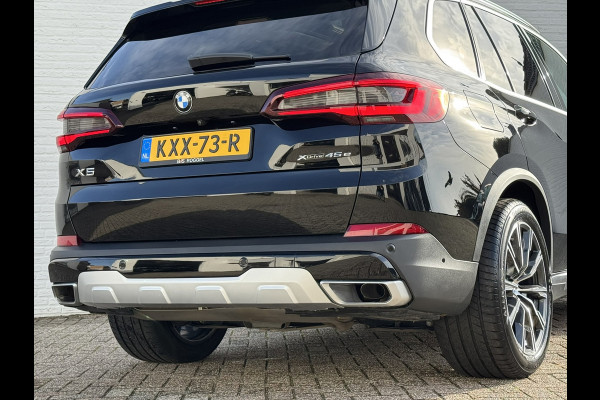 BMW X5 XDrive45e High Executive SOH 99% Pano Adaptive Cruise M-Sport-Velgen 20 Inch Carplay 360 Camera Leder Stoelverw. Elek.Trekh