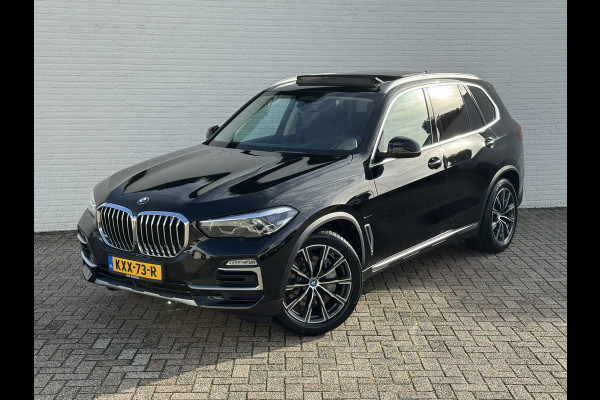 BMW X5 XDrive45e High Executive SOH 99% Pano Adaptive Cruise M-Sport-Velgen 20 Inch Carplay 360 Camera Leder Stoelverw. Elek.Trekh