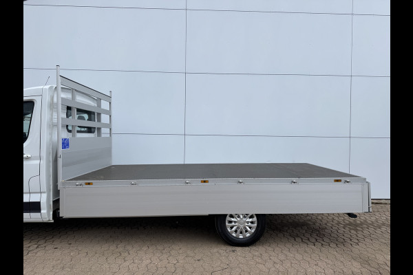 Maxus eDeliver 9 65kWh 204PK Nieuw! Open Laadbak 172km WLTP 100% Elektrisch Airco Adaptieve Cruise Carplay Pritische Pickup Open Box