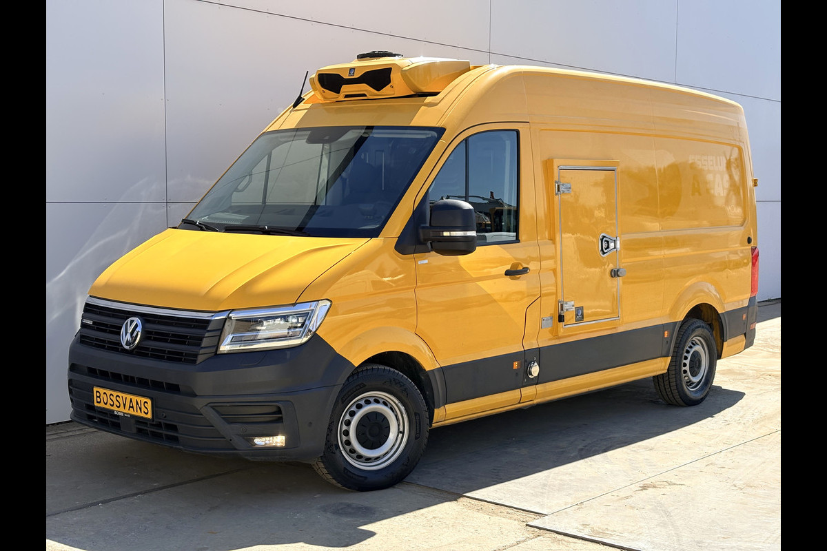 Volkswagen e-Crafter 36kWh 136PK Elektrisch Koelwagen Zanotti Nachtkoeling LED Climate Control Cruise Control Carplay Camera Parkeersensoren 360° Fri