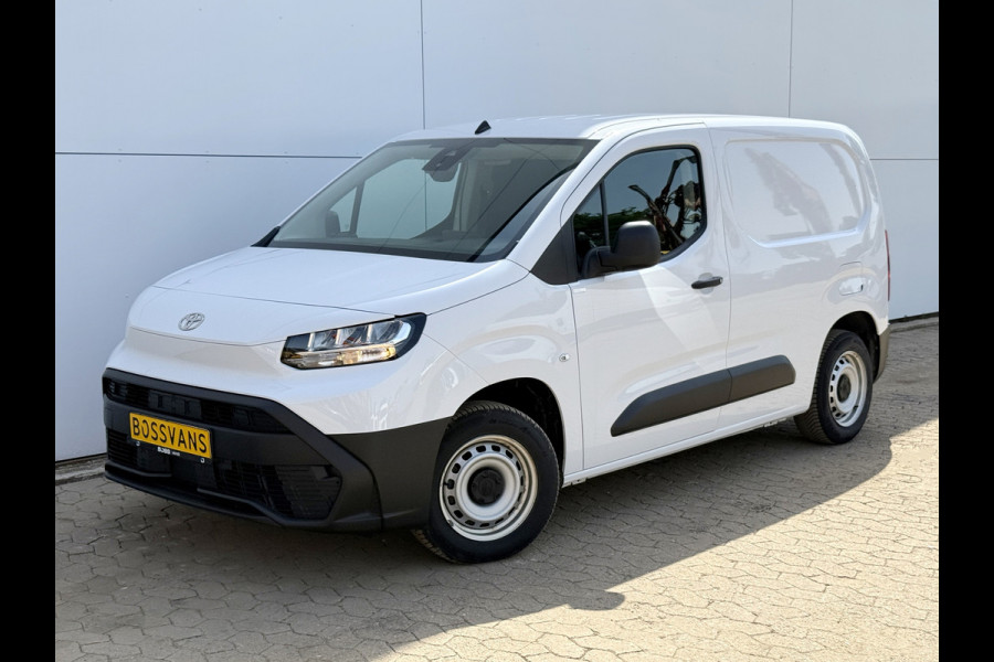 Toyota ProAce City 1.5 D 100PK Nieuw Model! L1 Climate Control Cruise Control Lane Assist Stoelverwarming Parkeersensoren