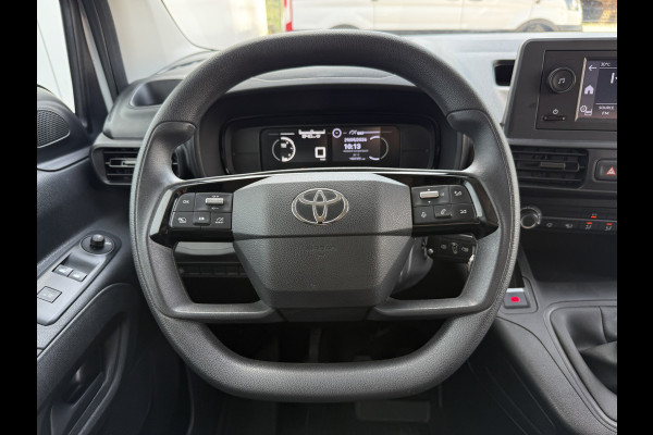 Toyota ProAce City 1.5 D 100PK Nieuw Model! L1 Climate Control Cruise Control Lane Assist Stoelverwarming Parkeersensoren
