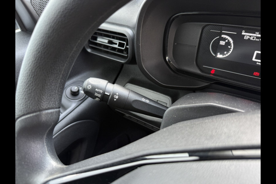 Toyota ProAce City 1.5 D 100PK Nieuw Model! L1 Climate Control Cruise Control Lane Assist Stoelverwarming Parkeersensoren