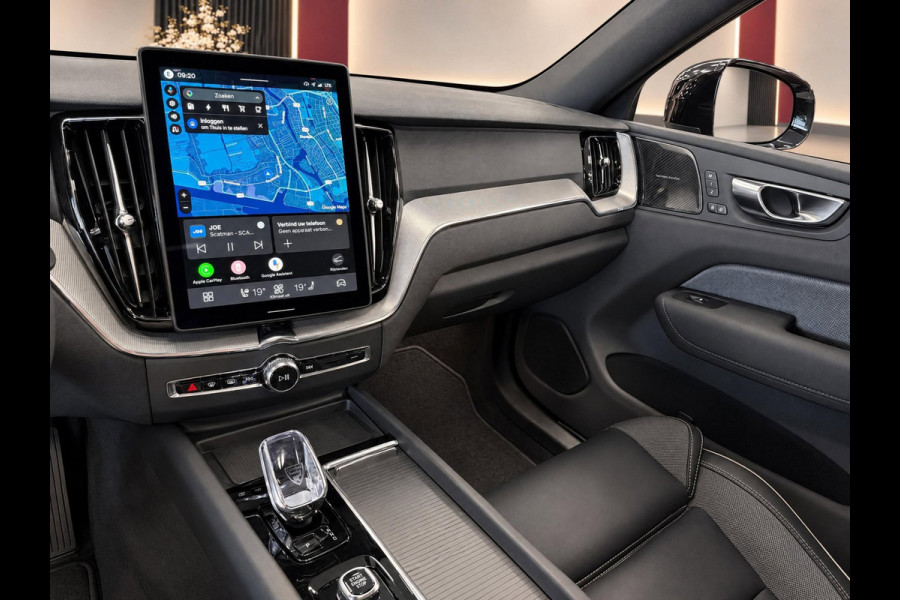 Volvo XC60 2.0 T8 Plug-in hybrid 455PK AWD Plus Black Ed. | Pano | H/K Sound | Premium Pack | Nieuw | BTW