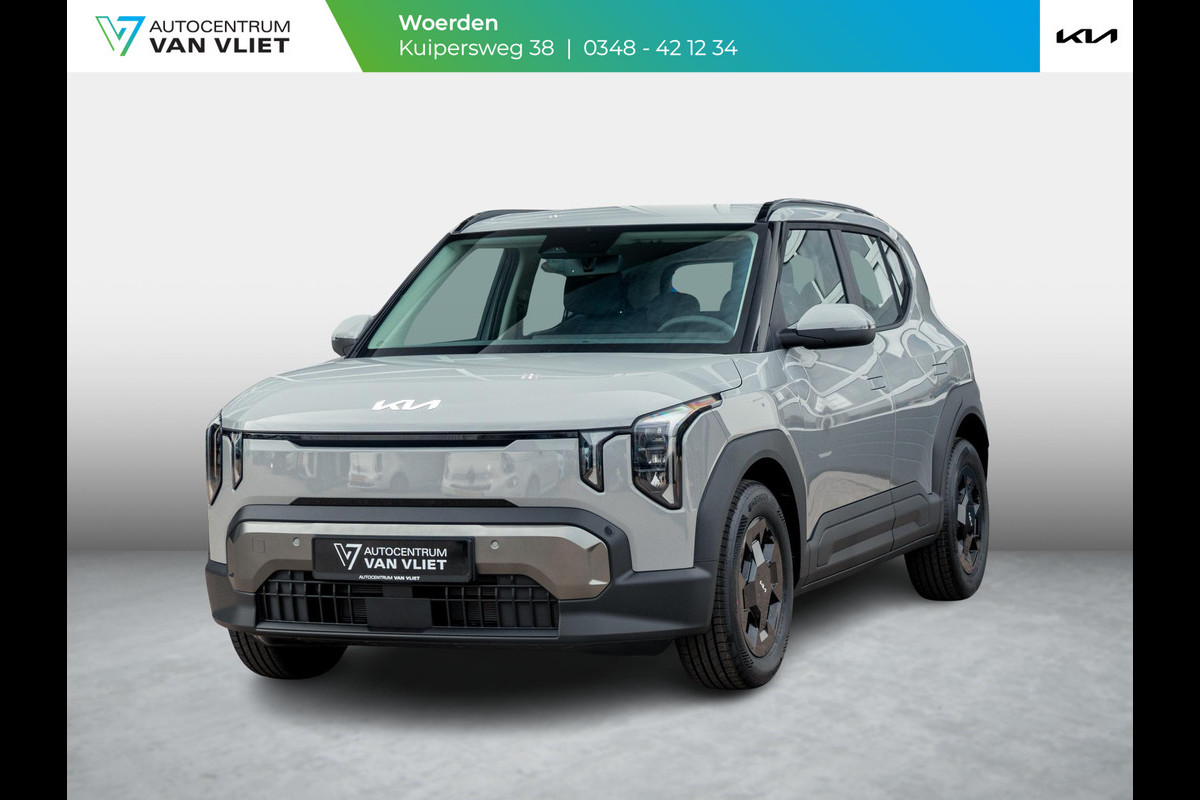 Kia EV2 Air 42.2 kWh 5p. | Actieprijs * | Clima | Adapt. cruise | Navi | Dakrails | 16" | Stoel&Stuur Verwarming | Apple Carplay