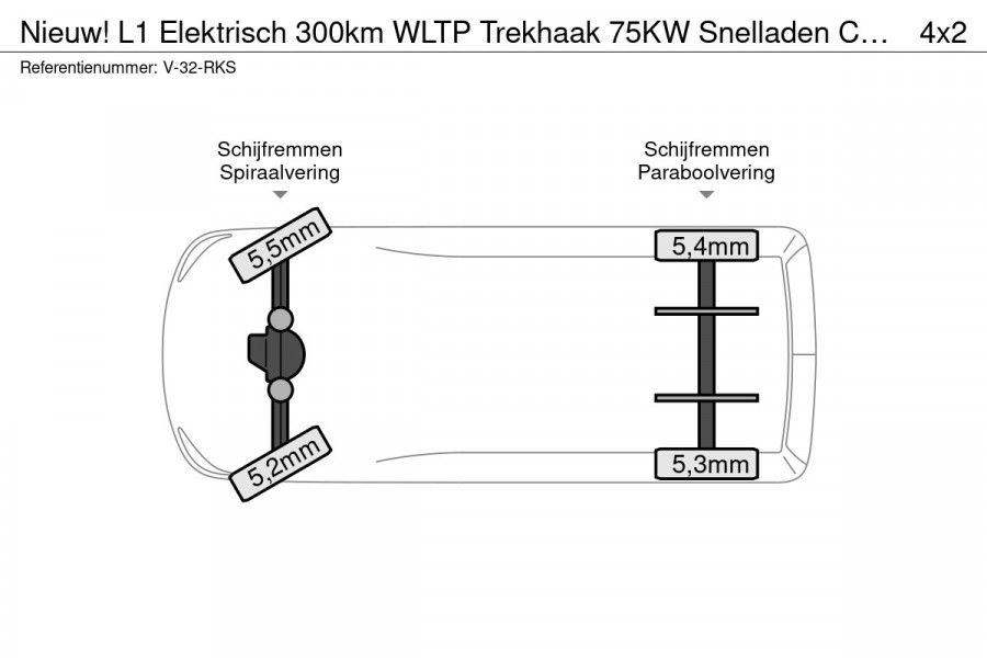 Mercedes-Benz eCitan eCitan Pro 51kWh 122PK