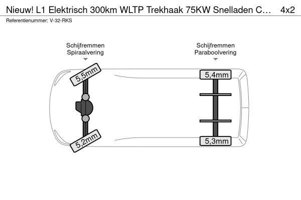 Mercedes-Benz eCitan eCitan Pro 51kWh 122PK