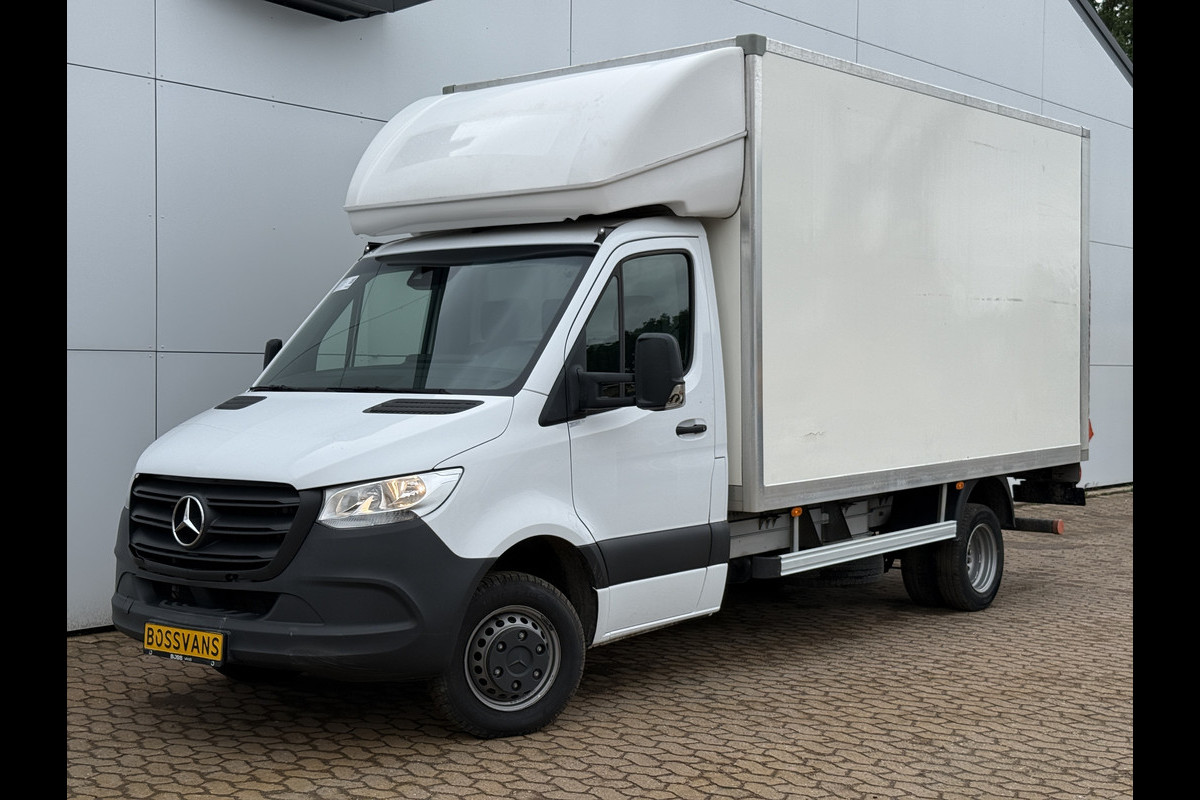 Mercedes-Benz Sprinter 515 1.9 CDI 150PK Laadklep Bakwagen Dubbellucht Climate Control Cruise Control Apple Carplay Koffer Meubelbak