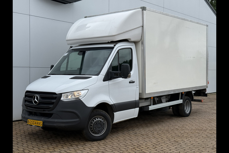Mercedes-Benz Sprinter 515 1.9 CDI 150PK Laadklep Bakwagen Dubbellucht Climate Control Cruise Control Apple Carplay Koffer Meubelbak