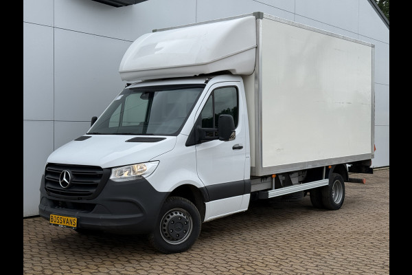 Mercedes-Benz Sprinter 515 1.9 CDI 150PK Laadklep Bakwagen Dubbellucht Climate Control Cruise Control Apple Carplay Koffer Meubelbak