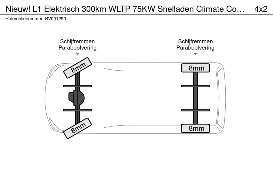 Mercedes-Benz eCitan eCitan Pro 51kWh 122PK