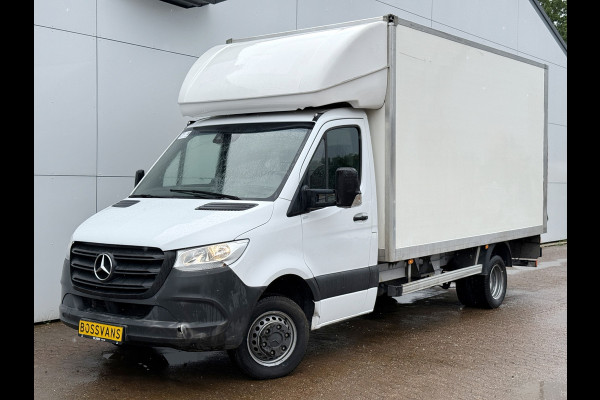 Mercedes-Benz Sprinter 515 1.9 CDI 150PK Automaat Laadklep Bakwagen Dubbellucht Climate Control Cruise Control Apple Carplay Koffer Meubelbak