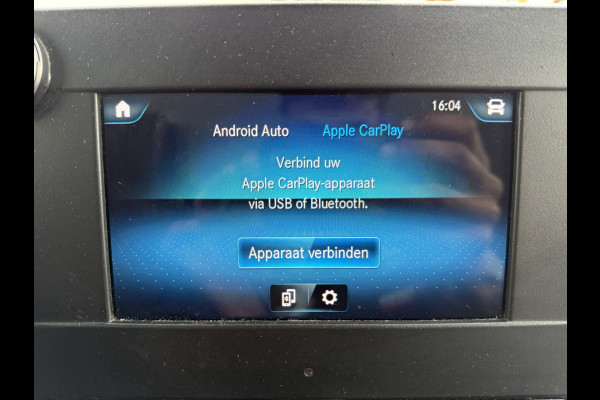 Mercedes-Benz Sprinter 515 1.9 CDI 150PK Automaat Laadklep Bakwagen Dubbellucht Climate Control Cruise Control Apple Carplay Koffer Meubelbak