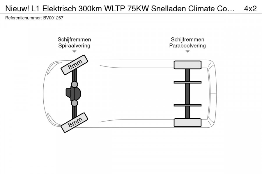 Mercedes-Benz eCitan eCitan Pro 51kWh 122PK