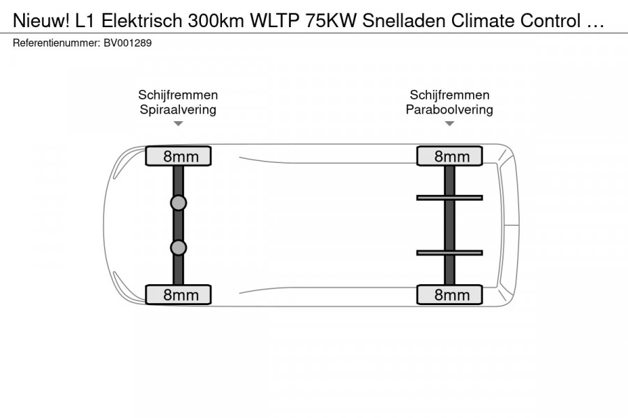 Mercedes-Benz eCitan eCitan Pro 51kWh 122PK