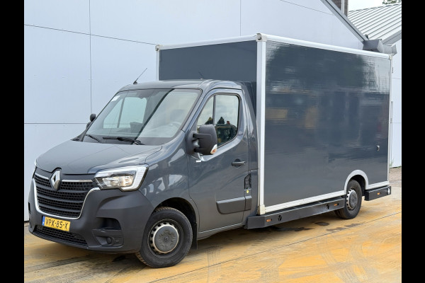 Renault Master Plancher T35 2.3 DCI 150PK Automaat Bakwagen Airco Cruise Control Camera Foodtruck Meubelbak Paardenwagen