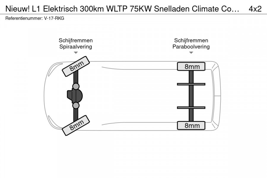 Mercedes-Benz eCitan eCitan Pro 51kWh 122PK