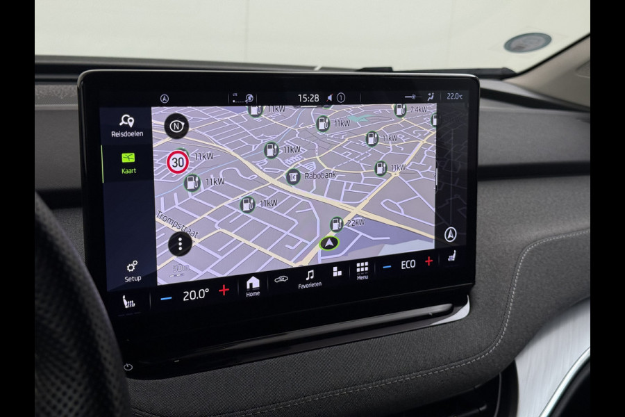 Škoda ENYAQ iV 60 SOH 92% Adap.Cruise 360°Camera Stuur+Achterbank+Stoel Verwarming Elek.Stoel+Memory 3-Zone Ecc Elek.Achterklep Apple Carplay A Assistentie+Climate+Comfort plus 2+Parkeer+Sport+Licht-pakket Privacy Glas Lmv 20" DAB P-Assist 1e Eigenaar Dealeronderhouden Origineel Nederlandse Auto