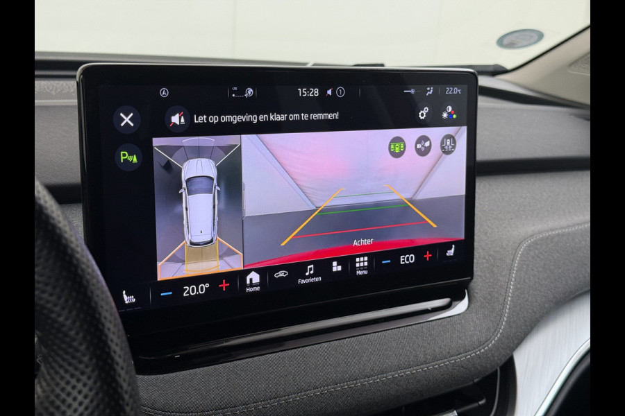 Škoda ENYAQ iV 60 SOH 92% Adap.Cruise 360°Camera Stuur+Achterbank+Stoel Verwarming Elek.Stoel+Memory 3-Zone Ecc Elek.Achterklep Apple Carplay A Assistentie+Climate+Comfort plus 2+Parkeer+Sport+Licht-pakket Privacy Glas Lmv 20" DAB P-Assist 1e Eigenaar Dealeronderhouden Origineel Nederlandse Auto