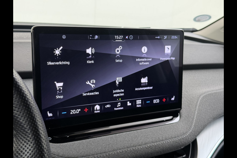 Škoda ENYAQ iV 60 SOH 92% Adap.Cruise 360°Camera Stuur+Achterbank+Stoel Verwarming Elek.Stoel+Memory 3-Zone Ecc Elek.Achterklep Apple Carplay A Assistentie+Climate+Comfort plus 2+Parkeer+Sport+Licht-pakket Privacy Glas Lmv 20" DAB P-Assist 1e Eigenaar Dealeronderhouden Origineel Nederlandse Auto