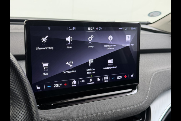 Škoda ENYAQ iV 60 SOH 92% Adap.Cruise 360°Camera Stuur+Achterbank+Stoel Verwarming Elek.Stoel+Memory 3-Zone Ecc Elek.Achterklep Apple Carplay A Assistentie+Climate+Comfort plus 2+Parkeer+Sport+Licht-pakket Privacy Glas Lmv 20" DAB P-Assist 1e Eigenaar Dealeronderhouden Origineel Nederlandse Auto