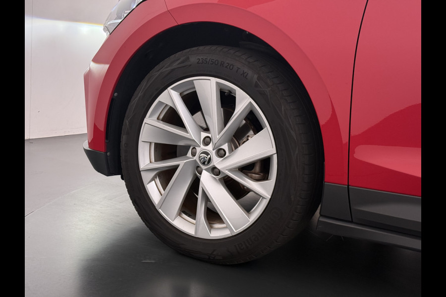 Škoda ENYAQ iV 60 SOH 92% Adap.Cruise 360°Camera Stuur+Achterbank+Stoel Verwarming Elek.Stoel+Memory 3-Zone Ecc Elek.Achterklep Apple Carplay A Assistentie+Climate+Comfort plus 2+Parkeer+Sport+Licht-pakket Privacy Glas Lmv 20" DAB P-Assist 1e Eigenaar Dealeronderhouden Origineel Nederlandse Auto