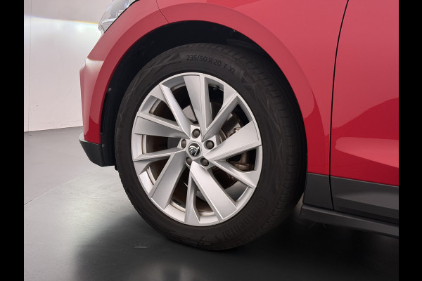 Škoda ENYAQ iV 60 SOH 92% Adap.Cruise 360°Camera Stuur+Achterbank+Stoel Verwarming Elek.Stoel+Memory 3-Zone Ecc Elek.Achterklep Apple Carplay A Assistentie+Climate+Comfort plus 2+Parkeer+Sport+Licht-pakket Privacy Glas Lmv 20" DAB P-Assist 1e Eigenaar Dealeronderhouden Origineel Nederlandse Auto