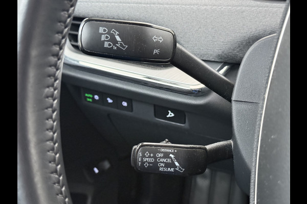 Škoda ENYAQ iV 60 SOH 92% Adap.Cruise 360°Camera Stuur+Achterbank+Stoel Verwarming Elek.Stoel+Memory 3-Zone Ecc Elek.Achterklep Apple Carplay A Assistentie+Climate+Comfort plus 2+Parkeer+Sport+Licht-pakket Privacy Glas Lmv 20" DAB P-Assist 1e Eigenaar Dealeronderhouden Origineel Nederlandse Auto