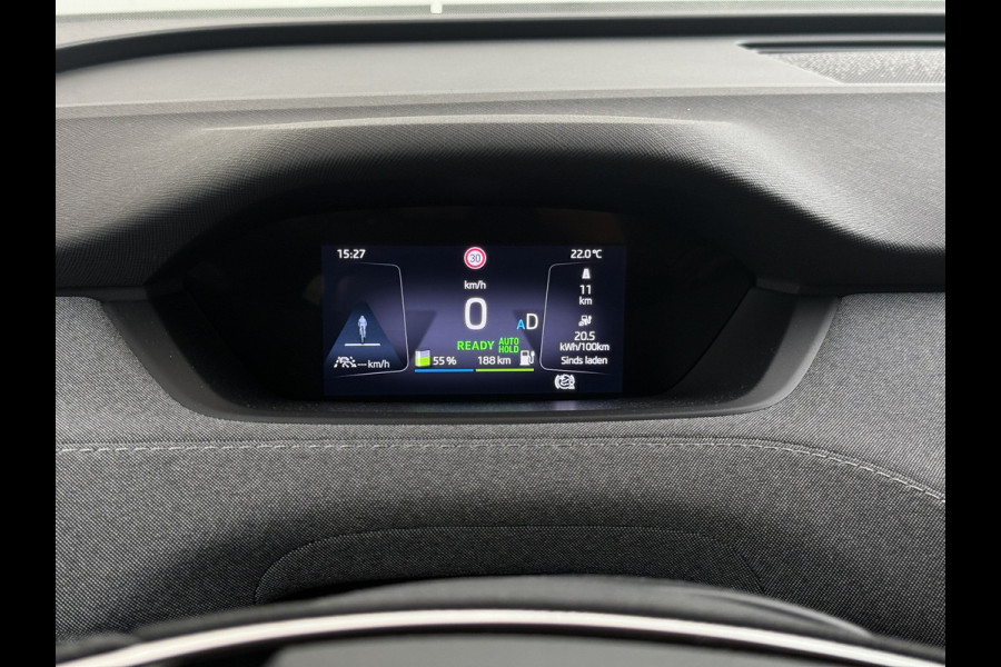 Škoda ENYAQ iV 60 SOH 92% Adap.Cruise 360°Camera Stuur+Achterbank+Stoel Verwarming Elek.Stoel+Memory 3-Zone Ecc Elek.Achterklep Apple Carplay A Assistentie+Climate+Comfort plus 2+Parkeer+Sport+Licht-pakket Privacy Glas Lmv 20" DAB P-Assist 1e Eigenaar Dealeronderhouden Origineel Nederlandse Auto