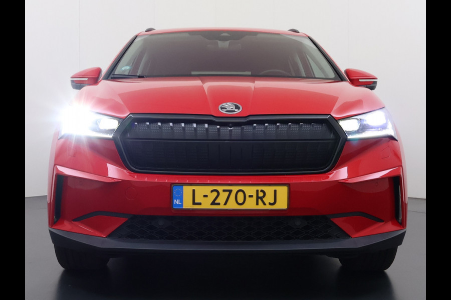Škoda ENYAQ iV 60 SOH 92% Adap.Cruise 360°Camera Stuur+Achterbank+Stoel Verwarming Elek.Stoel+Memory 3-Zone Ecc Elek.Achterklep Apple Carplay A Assistentie+Climate+Comfort plus 2+Parkeer+Sport+Licht-pakket Privacy Glas Lmv 20" DAB P-Assist 1e Eigenaar Dealeronderhouden Origineel Nederlandse Auto