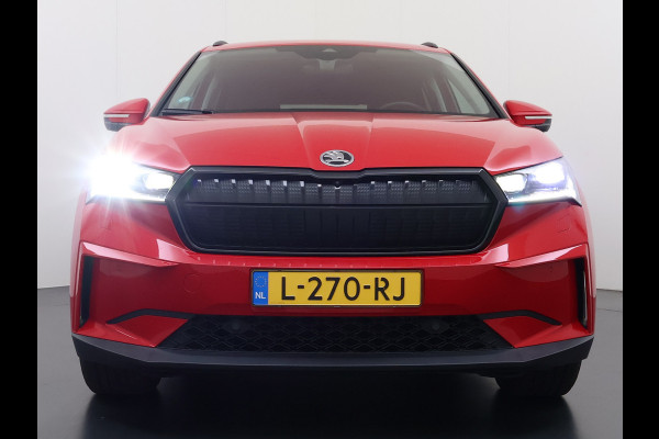 Škoda ENYAQ iV 60 SOH 92% Adap.Cruise 360°Camera Stuur+Achterbank+Stoel Verwarming Elek.Stoel+Memory 3-Zone Ecc Elek.Achterklep Apple Carplay A Assistentie+Climate+Comfort plus 2+Parkeer+Sport+Licht-pakket Privacy Glas Lmv 20" DAB P-Assist 1e Eigenaar Dealeronderhouden Origineel Nederlandse Auto