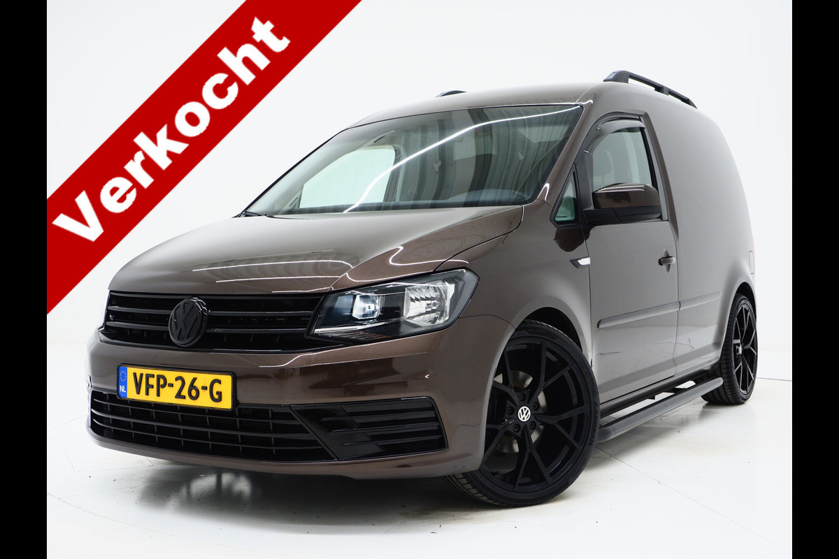 Volkswagen Caddy 2.0 TDI Chestnut Brown 150PK | Leder | Sidebars | Cruise | Airco | Carplay