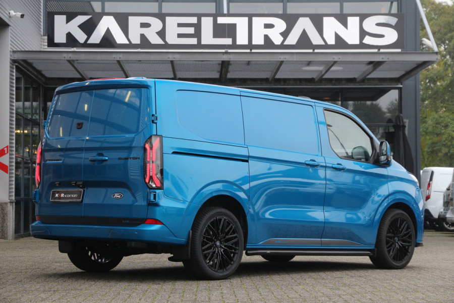 Ford E-Transit Custom 65kWh 136PK | | 330KM WLTP | KAR-edition | Camera | Cruise | Clima..