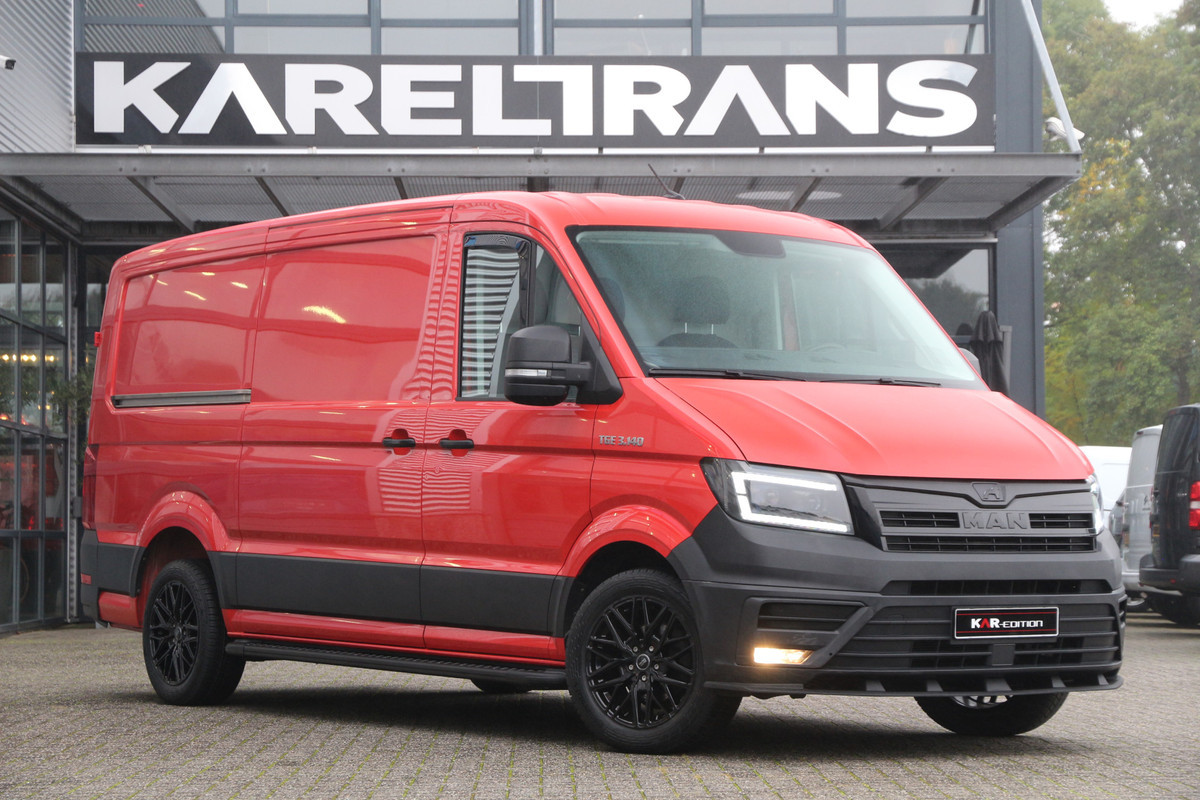 Volkswagen Crafter 2.0 TDI 140 | Aut. | 2x Schuifdeur | KAR-edition | Standkachel | Airco..