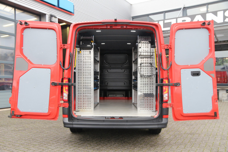 Volkswagen Crafter 2.0 TDI 140 | Aut. | 2x Schuifdeur | KAR-edition | Standkachel | Airco..
