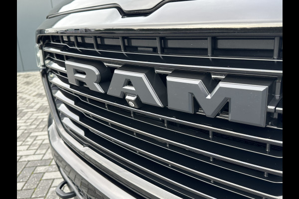 Dodge Ram 1500 3.0 420 PK LARAMIE PREMIUM NIGHT / HURRICANE / 2025 MODEL / NIGHT EDITION / LUCHTVERING / PANO / 360 CAMERA / TREKHAAK / 35