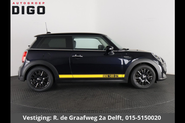 MINI 3-deurs 1.5 Cooper Sports 1499 GT PACK Automaat Garantie tot 01-2033!* | Apple Carplay & AndroidAUTO | Parkeersensoren | 1e eigenaar |