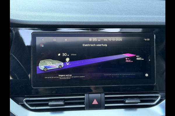 Kia e-Niro ExecutiveLine 64 kWh 17"/SOH 100%/Leder + memory/Schuif-kanteldak/Stuur + stoelverwarming v+a + koeling v/Dodehoek/Keyless/Apple Carplay & Android Auto
