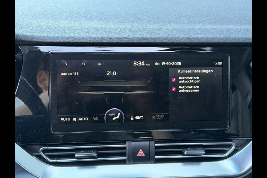Kia e-Niro ExecutiveLine 64 kWh 17"/SOH 100%/Leder + memory/Schuif-kanteldak/Stuur + stoelverwarming v+a + koeling v/Dodehoek/Keyless/Apple Carplay & Android Auto