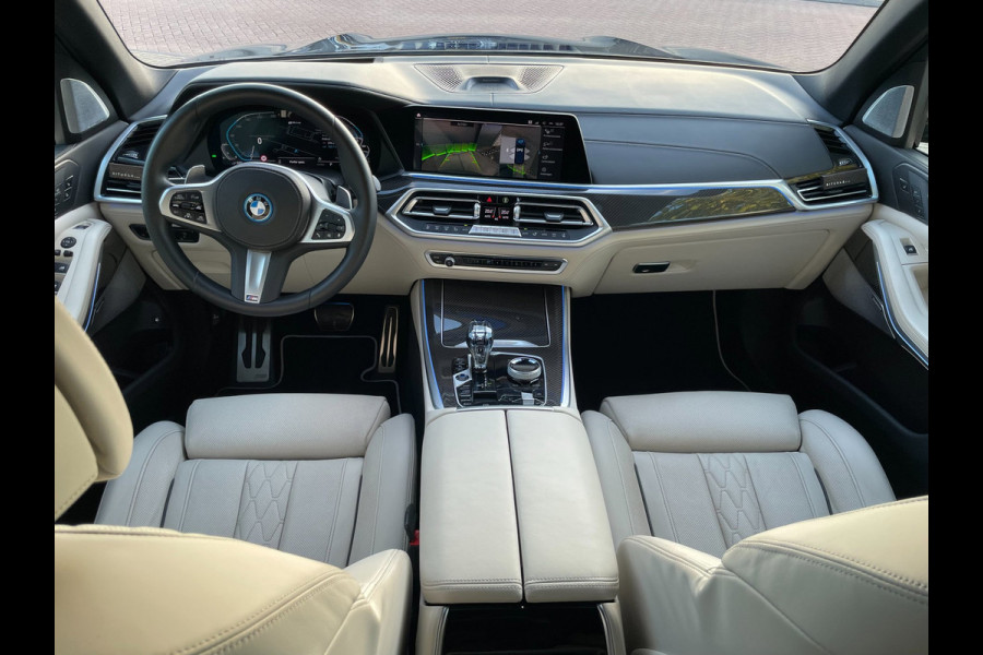 BMW X5 XDrive45e High Executive Laser B&W Panorama Premium Occasion 2 jaar garantie bij BMW