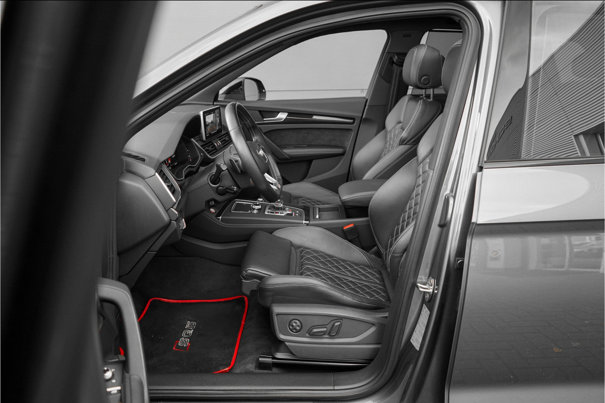 Audi Q5 3.0 TFSI SQ5 Quattro Pro Line Plus Pano S-Zetels Luchtvering 21"