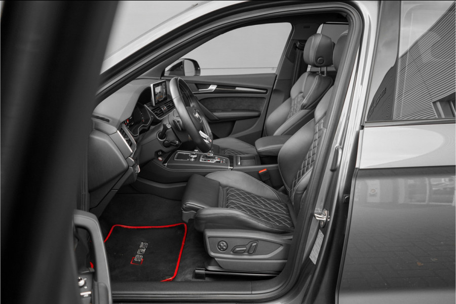 Audi Q5 3.0 TFSI SQ5 Quattro Pro Line Plus Pano S-Zetels Luchtvering 21"