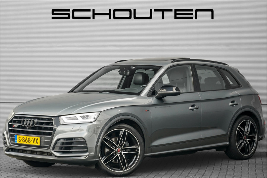 Audi Q5 3.0 TFSI SQ5 Quattro Pro Line Plus Pano S-Zetels Luchtvering 21"