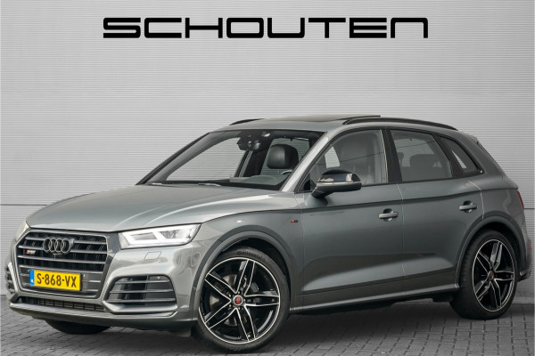 Audi Q5 3.0 TFSI SQ5 Quattro Pro Line Plus Pano S-Zetels Luchtvering 21"