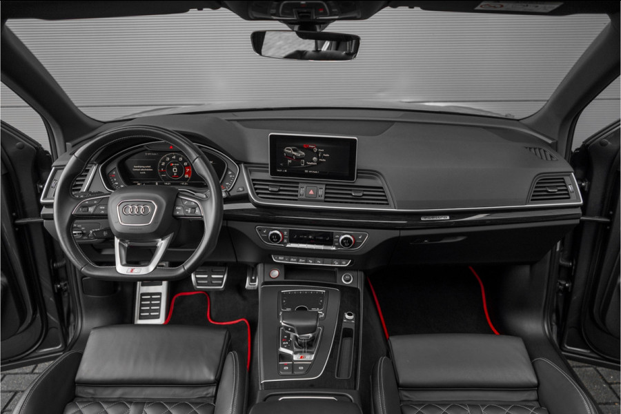 Audi Q5 3.0 TFSI SQ5 Quattro Pro Line Plus Pano S-Zetels Luchtvering 21"