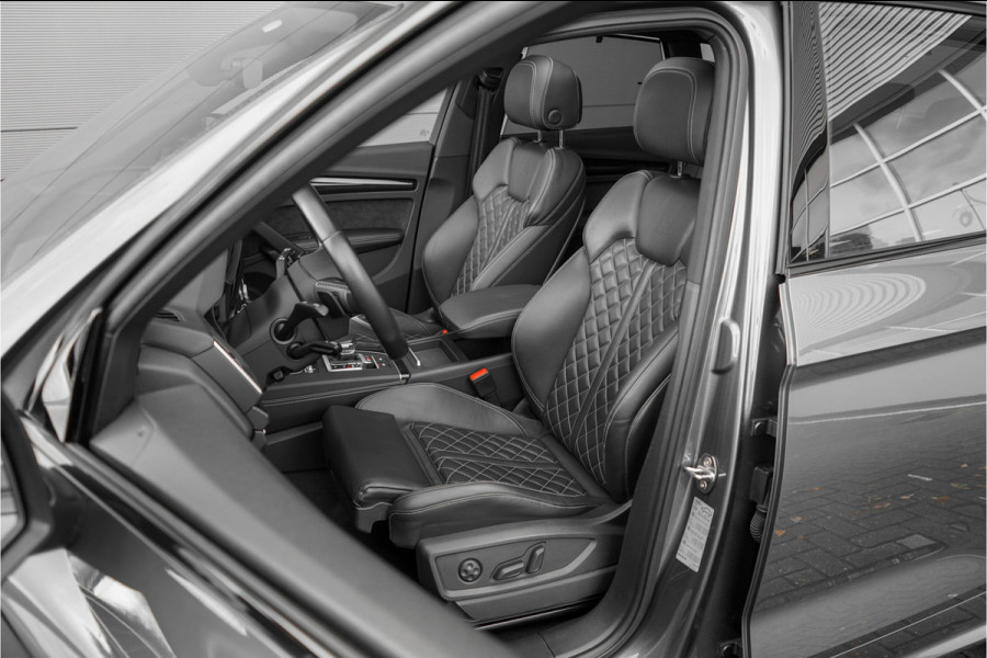 Audi Q5 3.0 TFSI SQ5 Quattro Pro Line Plus Pano S-Zetels Luchtvering 21"