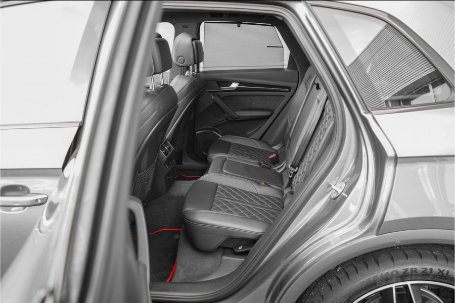 Audi Q5 3.0 TFSI SQ5 Quattro Pro Line Plus Pano S-Zetels Luchtvering 21"