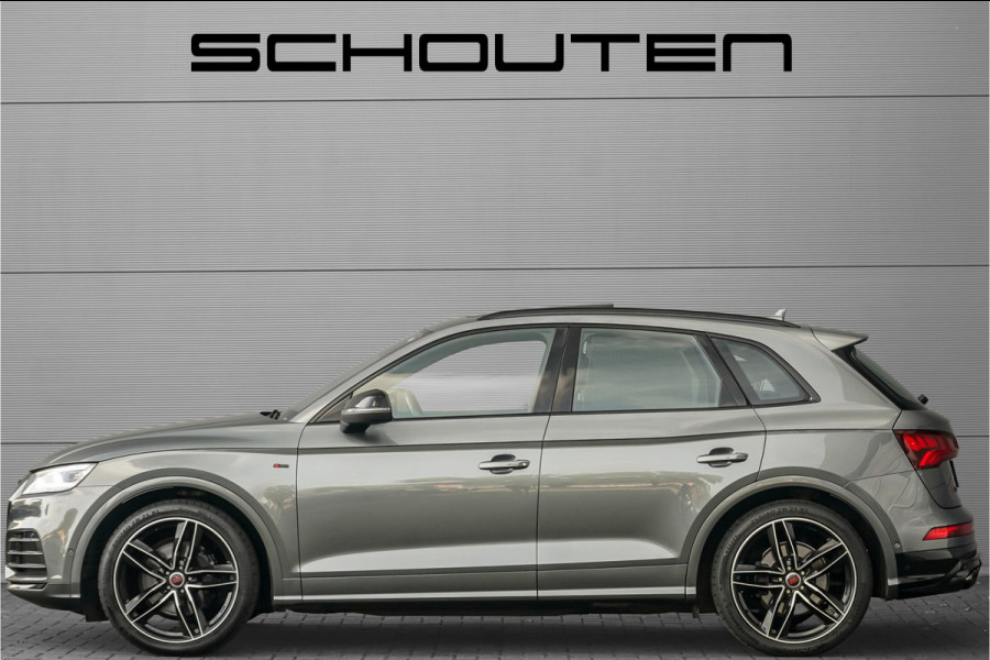 Audi Q5 3.0 TFSI SQ5 Quattro Pro Line Plus Pano S-Zetels Luchtvering 21"