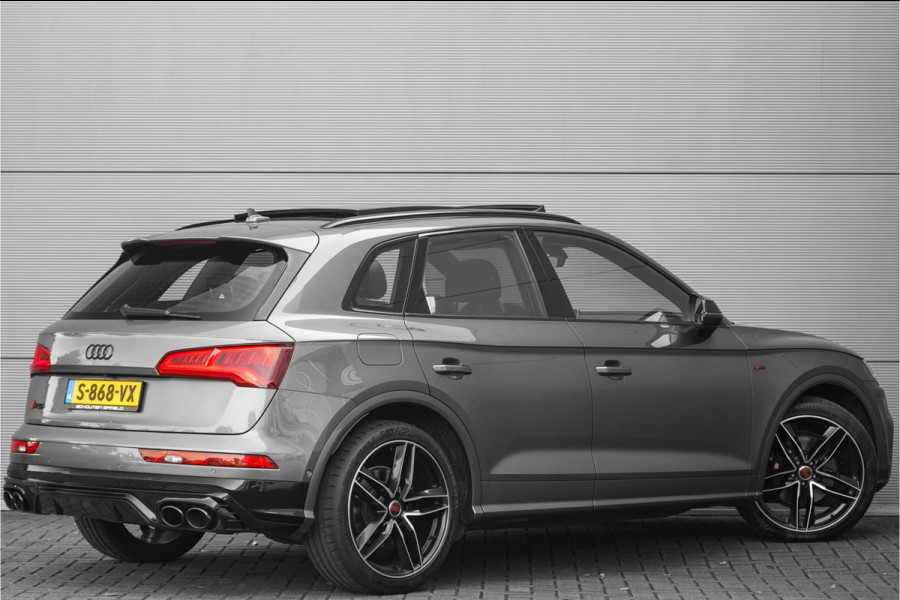 Audi Q5 3.0 TFSI SQ5 Quattro Pro Line Plus Pano S-Zetels Luchtvering 21"